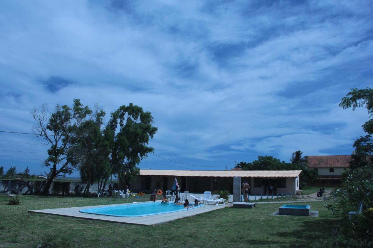 Bed and Breakfast Fazenda Sao Felipe Сан-Франсиску-ду-Итабапоана Экстерьер фото
