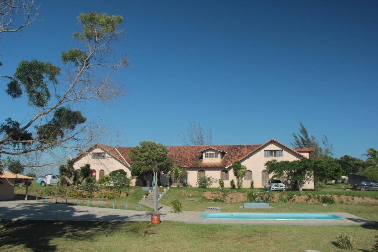 Bed and Breakfast Fazenda Sao Felipe Сан-Франсиску-ду-Итабапоана Экстерьер фото