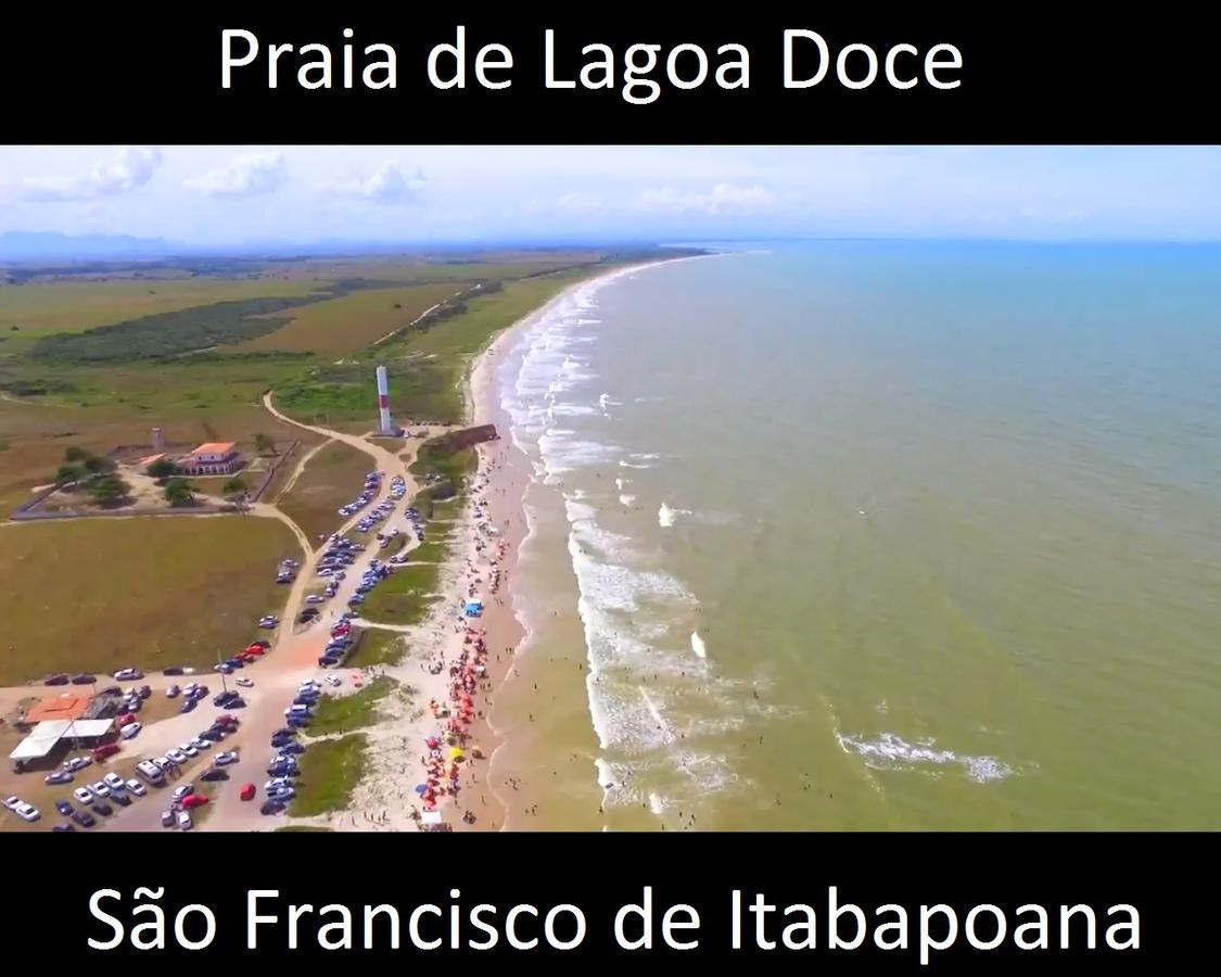 Bed and Breakfast Fazenda Sao Felipe Сан-Франсиску-ду-Итабапоана Экстерьер фото