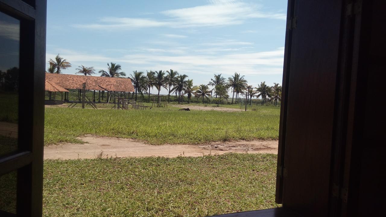 Bed and Breakfast Fazenda Sao Felipe Сан-Франсиску-ду-Итабапоана Экстерьер фото