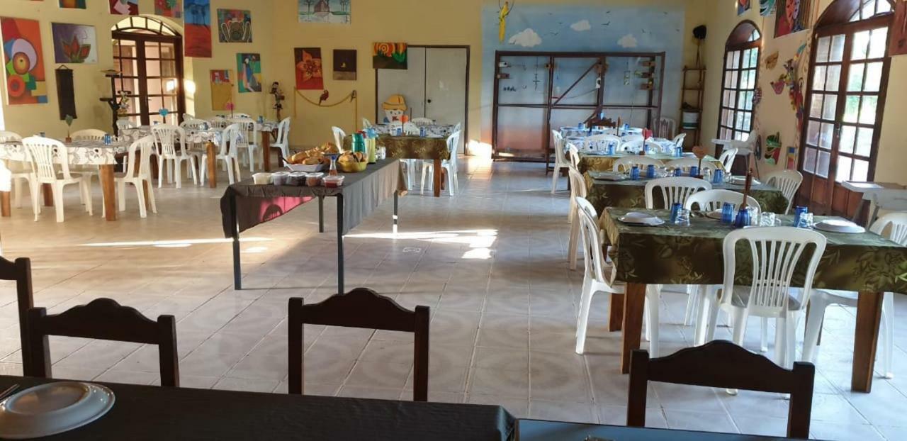 Bed and Breakfast Fazenda Sao Felipe Сан-Франсиску-ду-Итабапоана Экстерьер фото